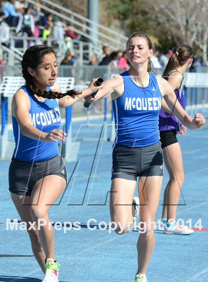 Thumbnail 3 in Northwest Invitational @ McQueen photogallery.