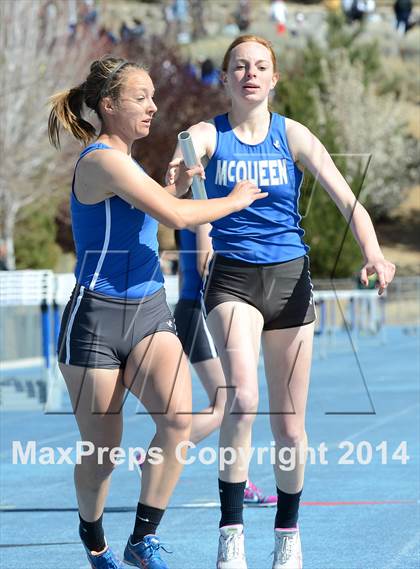 Thumbnail 1 in Northwest Invitational @ McQueen photogallery.