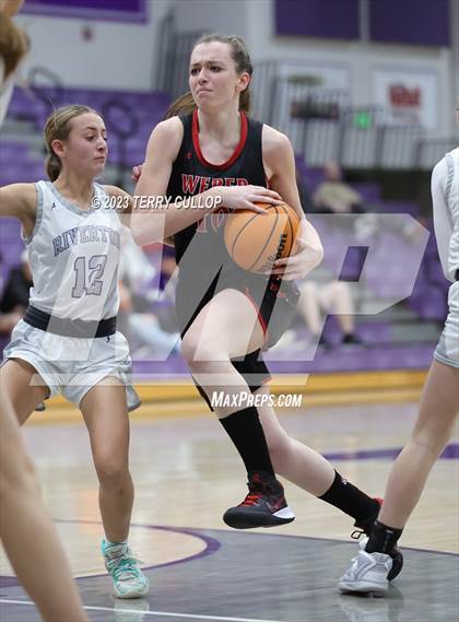 Thumbnail 3 in Weber @ Riverton (UHSAA 6A First Round) photogallery.