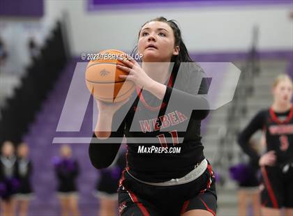 Thumbnail 2 in Weber @ Riverton (UHSAA 6A First Round) photogallery.