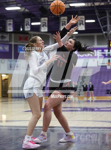 Thumbnail 3 in Weber @ Riverton (UHSAA 6A First Round) photogallery.