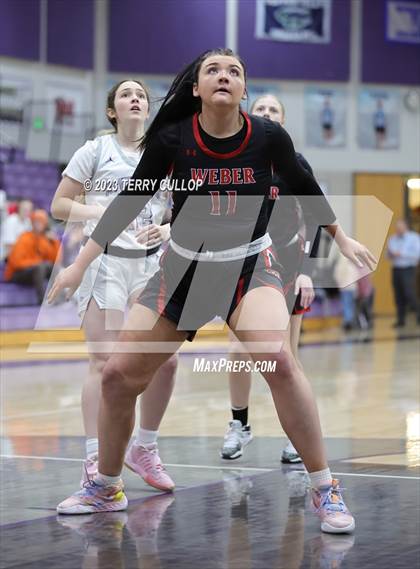 Thumbnail 3 in Weber @ Riverton (UHSAA 6A First Round) photogallery.