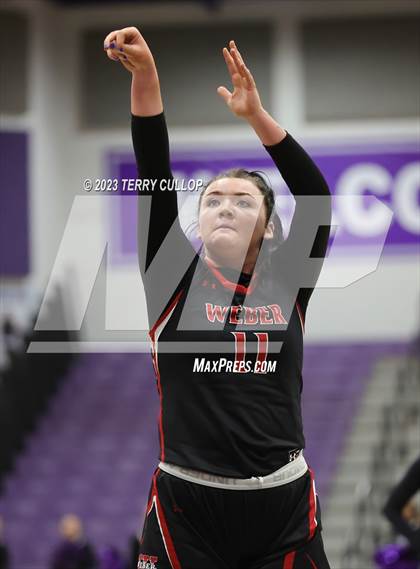 Thumbnail 3 in Weber @ Riverton (UHSAA 6A First Round) photogallery.