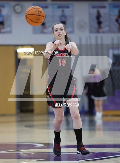 Thumbnail 1 in Weber @ Riverton (UHSAA 6A First Round) photogallery.