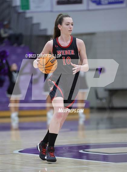 Thumbnail 1 in Weber @ Riverton (UHSAA 6A First Round) photogallery.