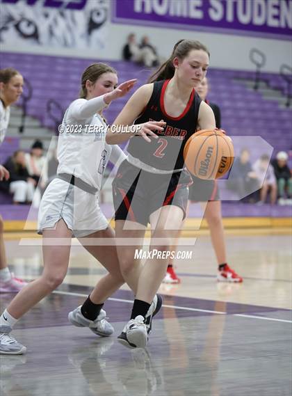 Thumbnail 3 in Weber @ Riverton (UHSAA 6A First Round) photogallery.