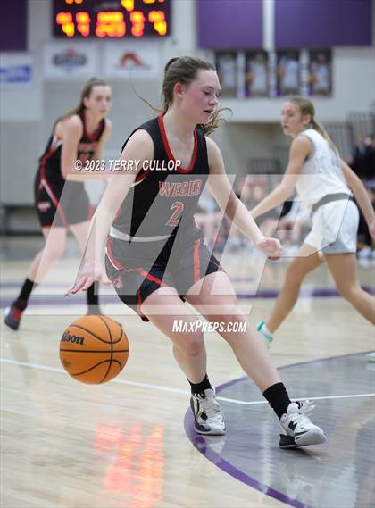Thumbnail 1 in Weber @ Riverton (UHSAA 6A First Round) photogallery.