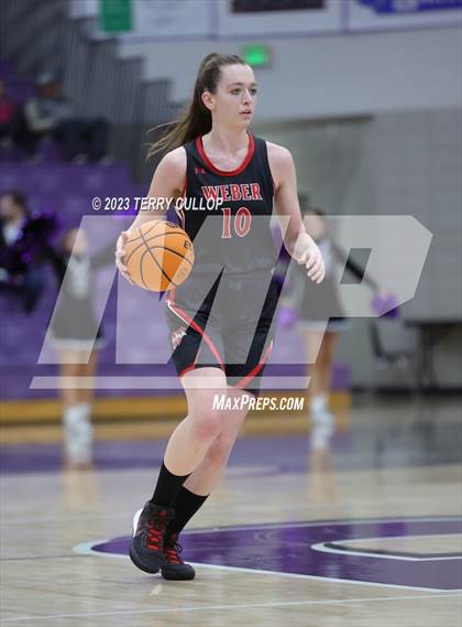 Thumbnail 3 in Weber @ Riverton (UHSAA 6A First Round) photogallery.