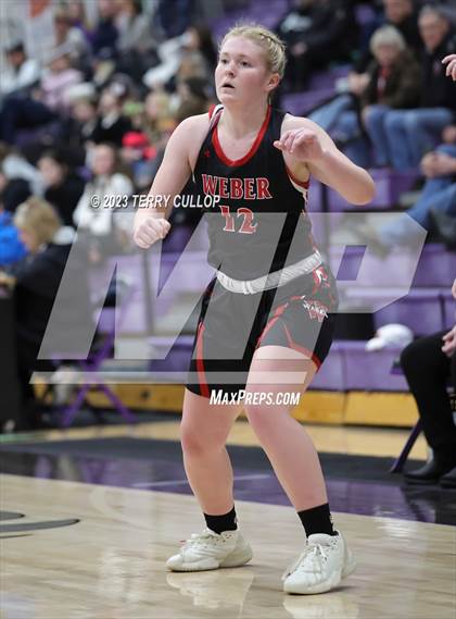 Thumbnail 1 in Weber @ Riverton (UHSAA 6A First Round) photogallery.