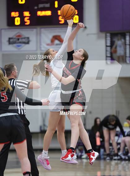 Thumbnail 2 in Weber @ Riverton (UHSAA 6A First Round) photogallery.