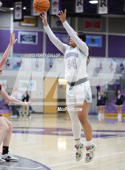 Thumbnail 2 in Weber @ Riverton (UHSAA 6A First Round) photogallery.