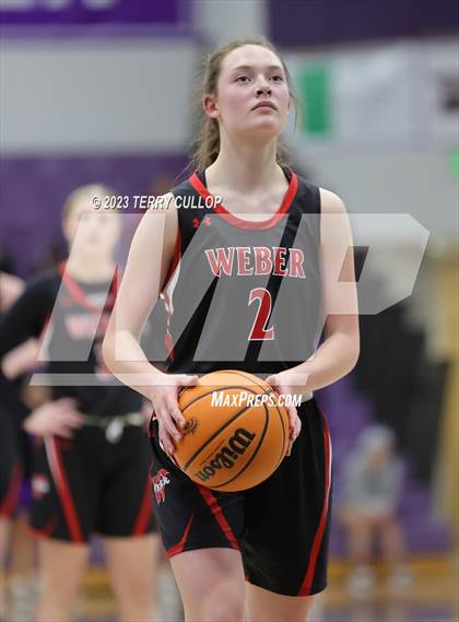 Thumbnail 3 in Weber @ Riverton (UHSAA 6A First Round) photogallery.