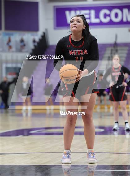 Thumbnail 1 in Weber @ Riverton (UHSAA 6A First Round) photogallery.