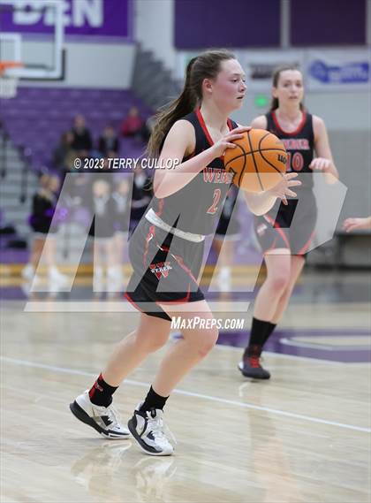 Thumbnail 3 in Weber @ Riverton (UHSAA 6A First Round) photogallery.