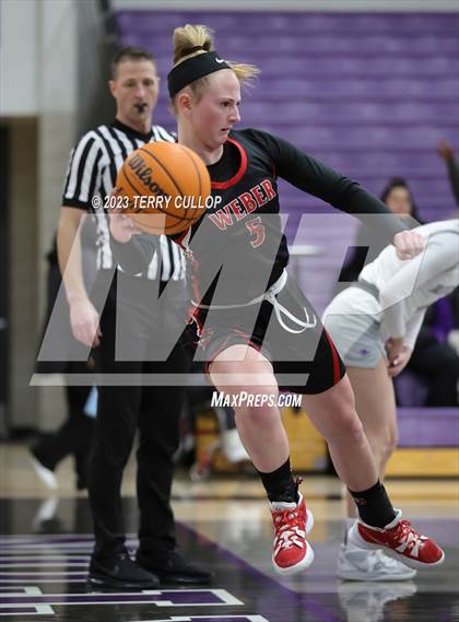 Thumbnail 2 in Weber @ Riverton (UHSAA 6A First Round) photogallery.