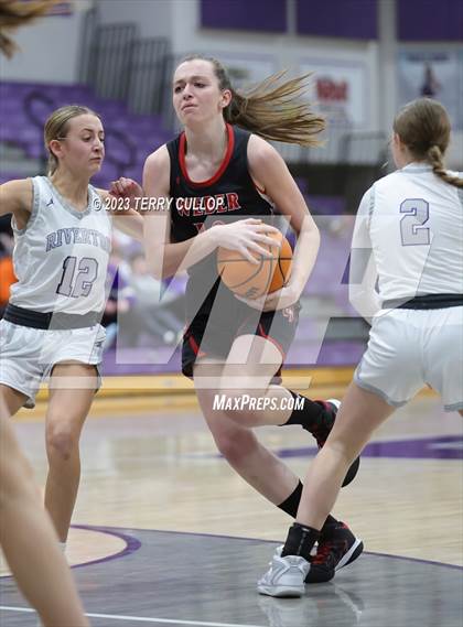 Thumbnail 1 in Weber @ Riverton (UHSAA 6A First Round) photogallery.