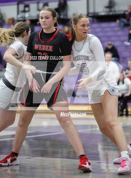 Thumbnail 1 in Weber @ Riverton (UHSAA 6A First Round) photogallery.