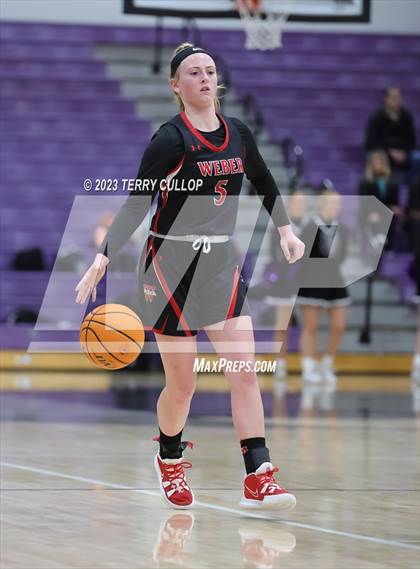 Thumbnail 1 in Weber @ Riverton (UHSAA 6A First Round) photogallery.