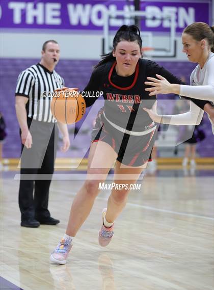 Thumbnail 3 in Weber @ Riverton (UHSAA 6A First Round) photogallery.