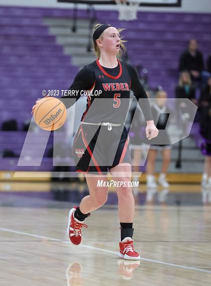 Thumbnail 2 in Weber @ Riverton (UHSAA 6A First Round) photogallery.