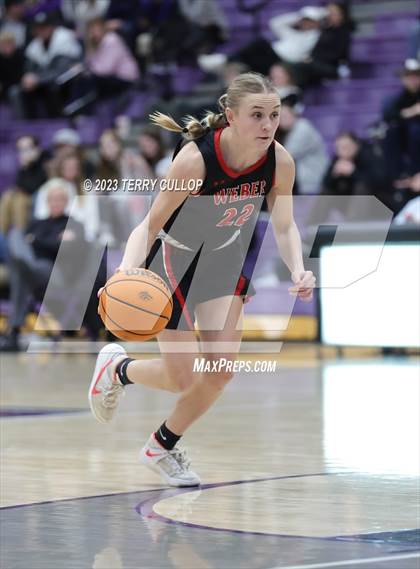 Thumbnail 1 in Weber @ Riverton (UHSAA 6A First Round) photogallery.