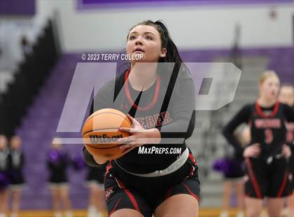 Thumbnail 1 in Weber @ Riverton (UHSAA 6A First Round) photogallery.