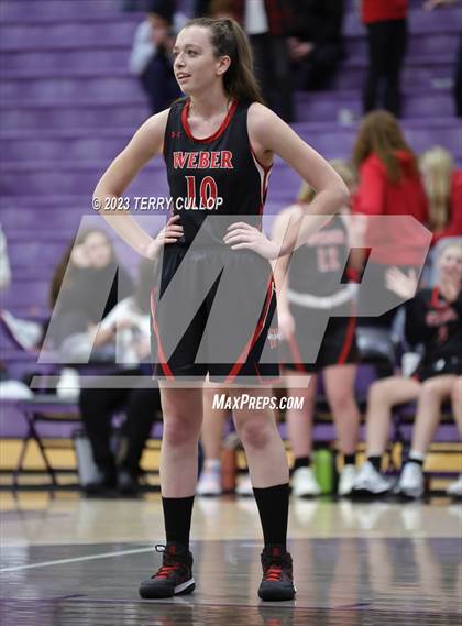 Thumbnail 1 in Weber @ Riverton (UHSAA 6A First Round) photogallery.