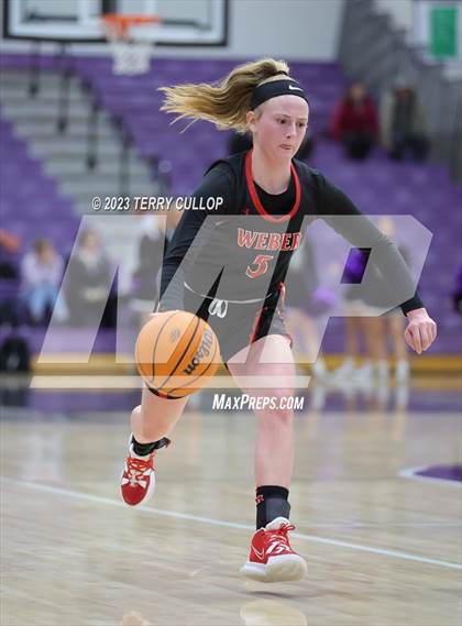 Thumbnail 2 in Weber @ Riverton (UHSAA 6A First Round) photogallery.