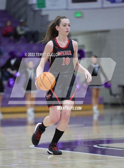 Thumbnail 2 in Weber @ Riverton (UHSAA 6A First Round) photogallery.