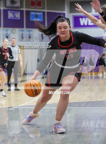 Thumbnail 3 in Weber @ Riverton (UHSAA 6A First Round) photogallery.