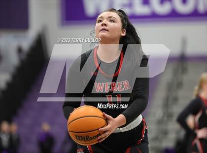 Thumbnail 3 in Weber @ Riverton (UHSAA 6A First Round) photogallery.