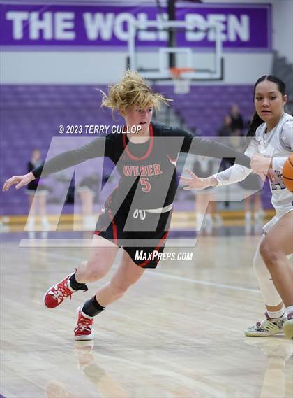 Thumbnail 3 in Weber @ Riverton (UHSAA 6A First Round) photogallery.