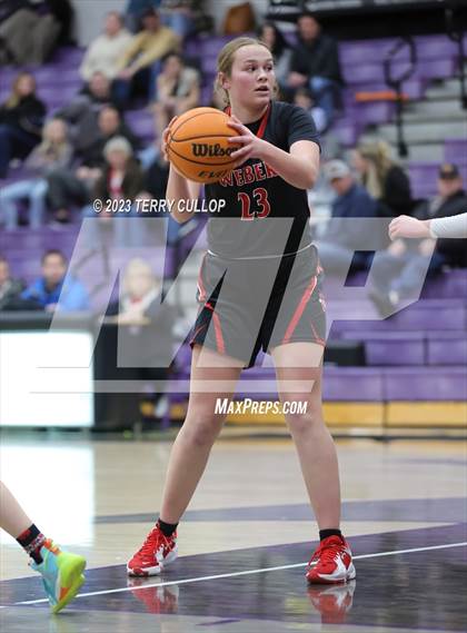 Thumbnail 3 in Weber @ Riverton (UHSAA 6A First Round) photogallery.