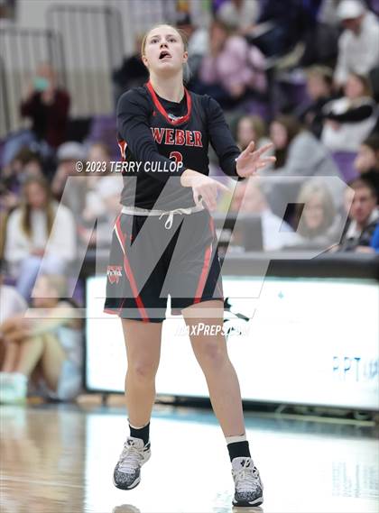 Thumbnail 2 in Weber @ Riverton (UHSAA 6A First Round) photogallery.
