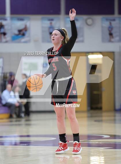 Thumbnail 1 in Weber @ Riverton (UHSAA 6A First Round) photogallery.