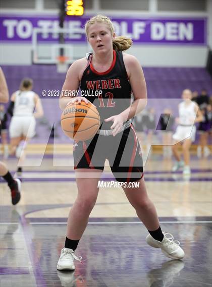 Thumbnail 2 in Weber @ Riverton (UHSAA 6A First Round) photogallery.