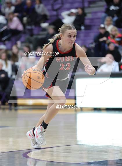 Thumbnail 2 in Weber @ Riverton (UHSAA 6A First Round) photogallery.