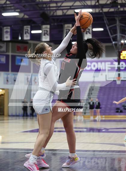 Thumbnail 2 in Weber @ Riverton (UHSAA 6A First Round) photogallery.