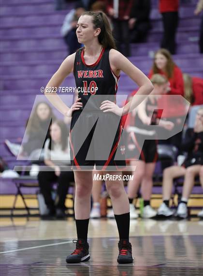 Thumbnail 3 in Weber @ Riverton (UHSAA 6A First Round) photogallery.