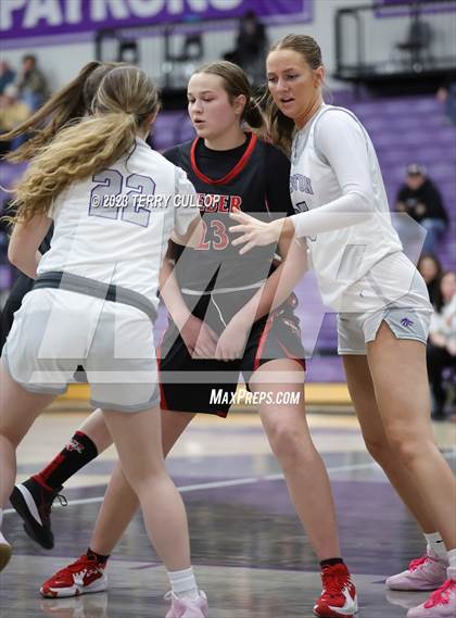 Thumbnail 3 in Weber @ Riverton (UHSAA 6A First Round) photogallery.