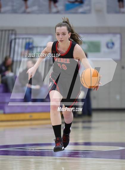 Thumbnail 1 in Weber @ Riverton (UHSAA 6A First Round) photogallery.