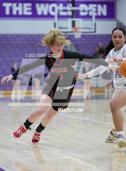 Thumbnail 1 in Weber @ Riverton (UHSAA 6A First Round) photogallery.