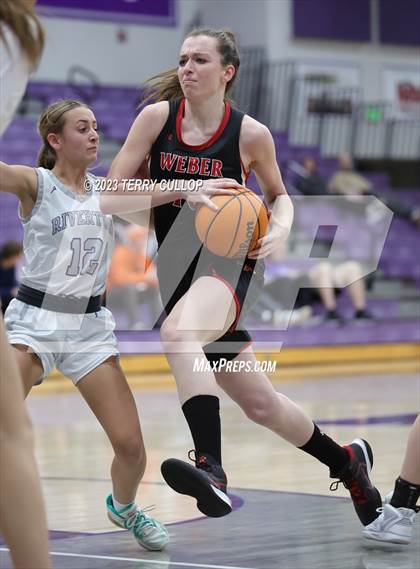 Thumbnail 1 in Weber @ Riverton (UHSAA 6A First Round) photogallery.
