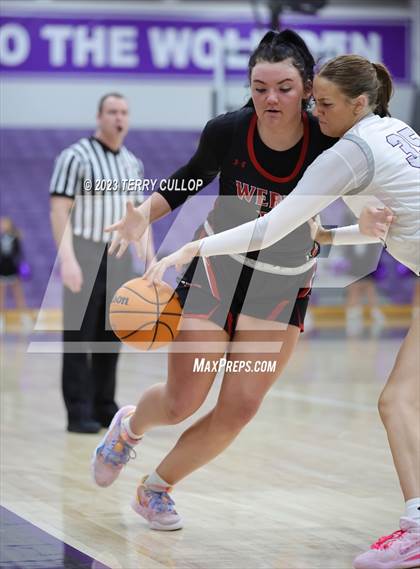 Thumbnail 2 in Weber @ Riverton (UHSAA 6A First Round) photogallery.