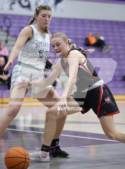 Thumbnail 2 in Weber @ Riverton (UHSAA 6A First Round) photogallery.