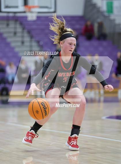 Thumbnail 3 in Weber @ Riverton (UHSAA 6A First Round) photogallery.