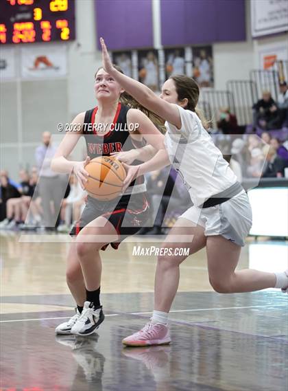 Thumbnail 1 in Weber @ Riverton (UHSAA 6A First Round) photogallery.