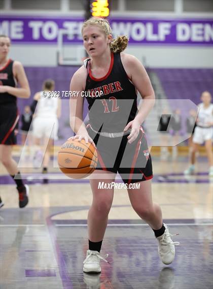 Thumbnail 3 in Weber @ Riverton (UHSAA 6A First Round) photogallery.