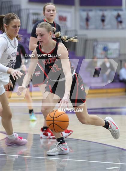 Thumbnail 1 in Weber @ Riverton (UHSAA 6A First Round) photogallery.