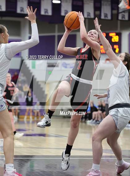 Thumbnail 2 in Weber @ Riverton (UHSAA 6A First Round) photogallery.